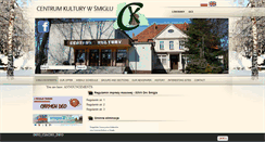 Desktop Screenshot of ck-smigiel.pl