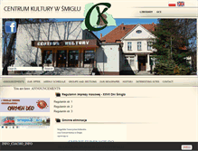 Tablet Screenshot of ck-smigiel.pl